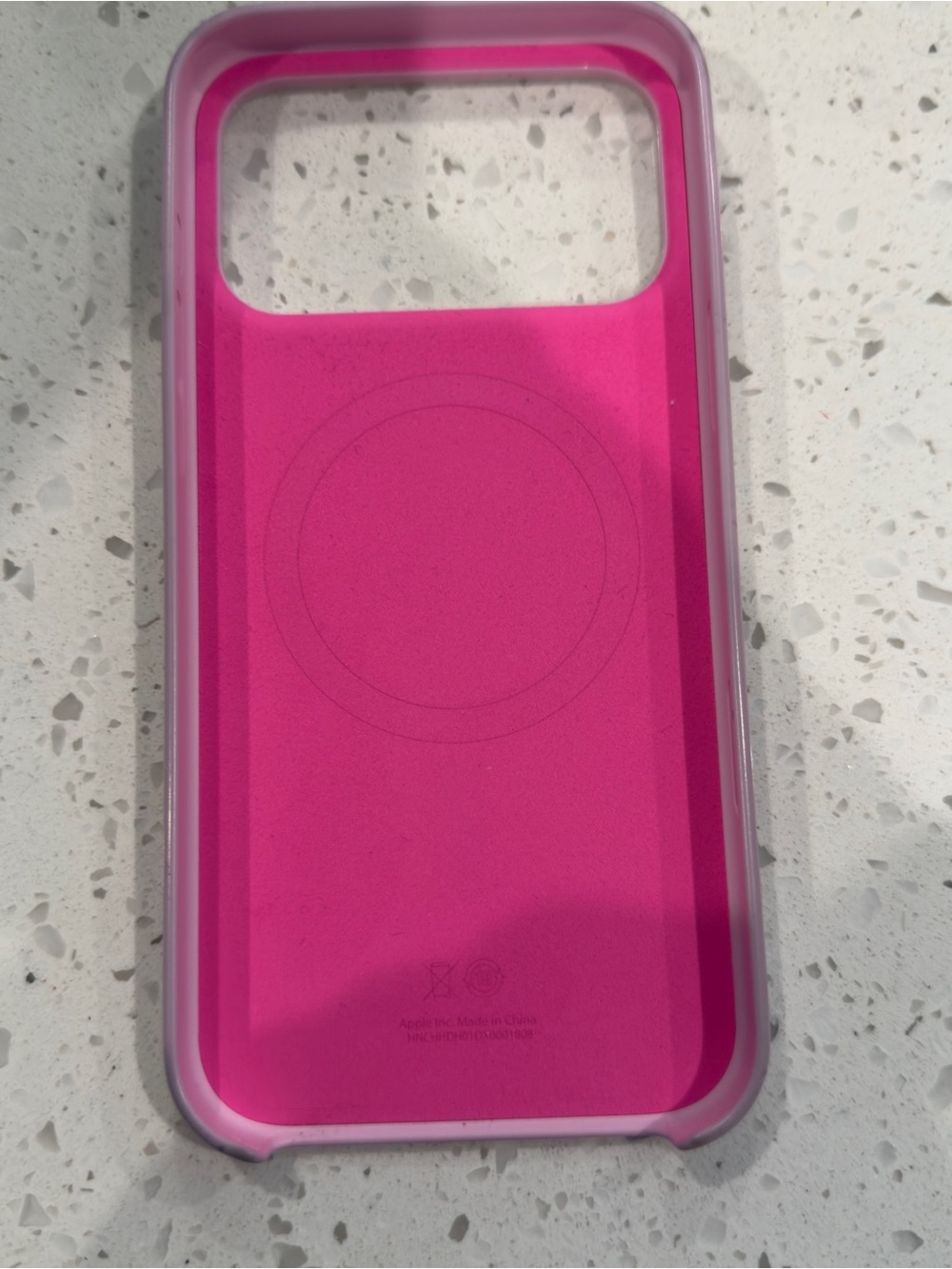 Apple MagSafe Case Bright Pink dr Dre Beats. iPhone 17 pro max.